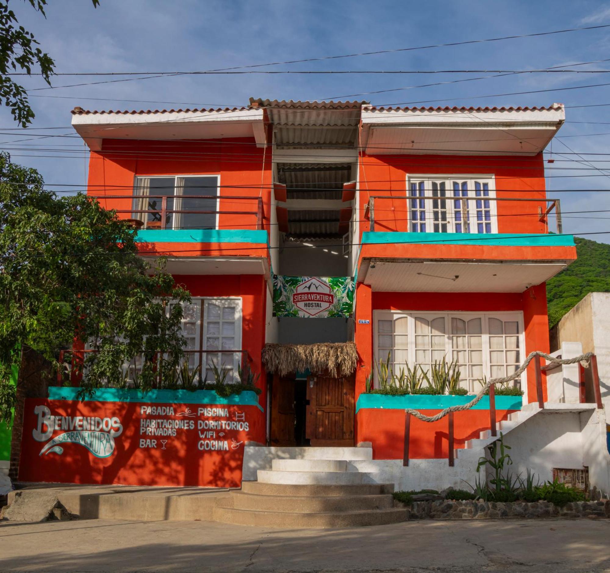 Sierraventura Hostel Taganga Esterno foto