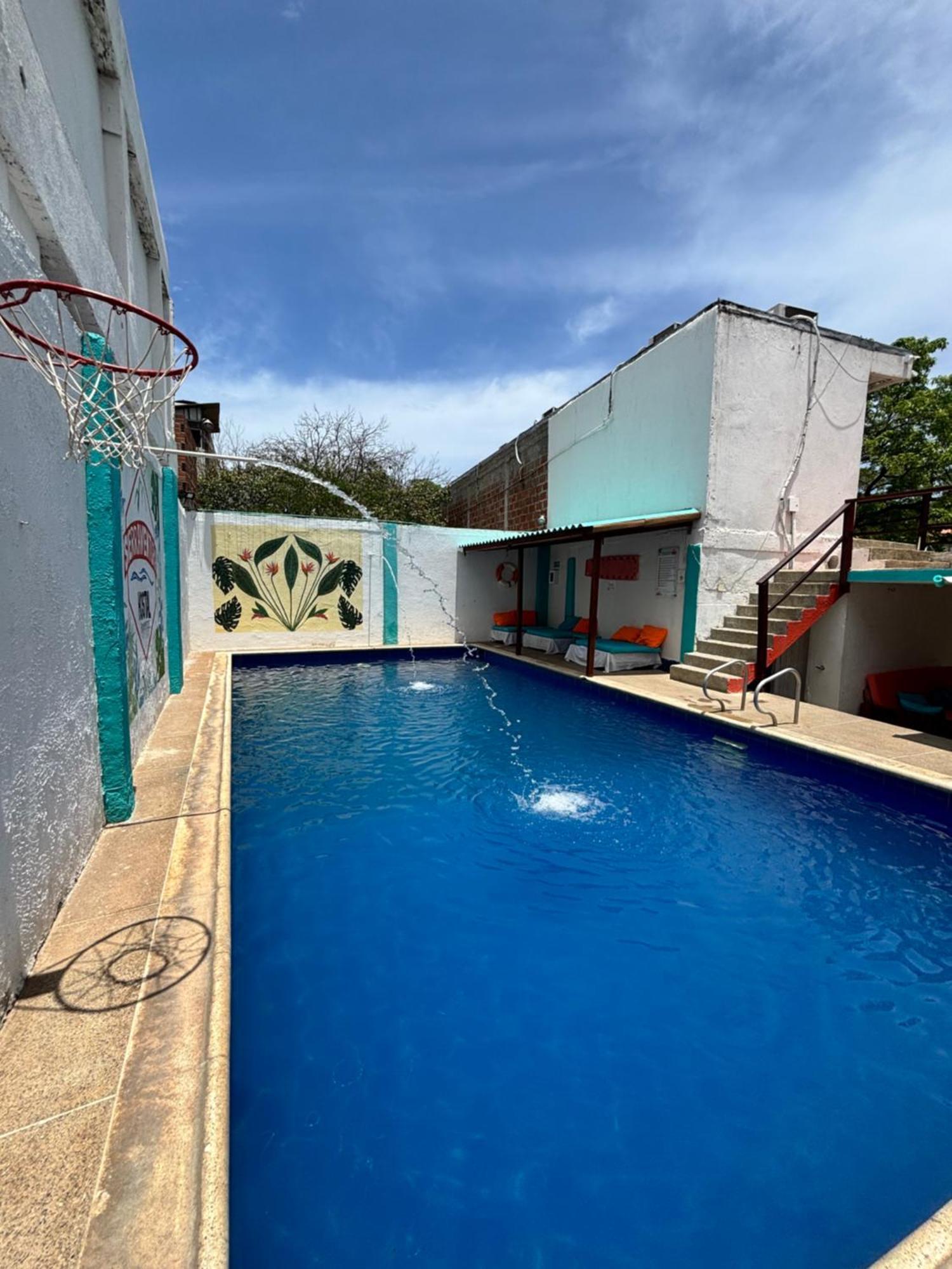 Sierraventura Hostel Taganga Esterno foto