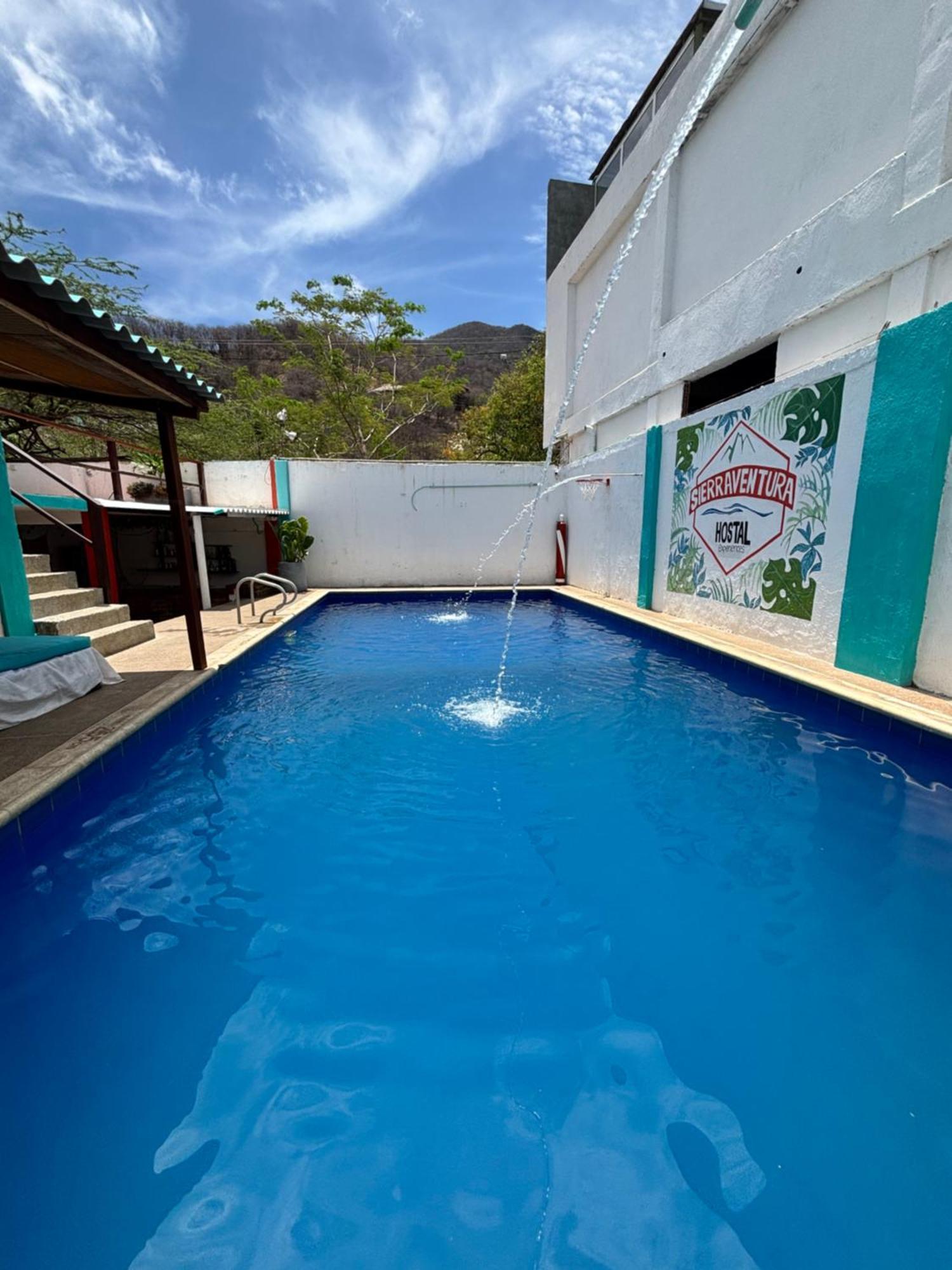 Sierraventura Hostel Taganga Esterno foto